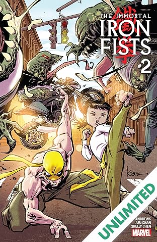 Immortal Iron Fists (2017) #2 (of 6)